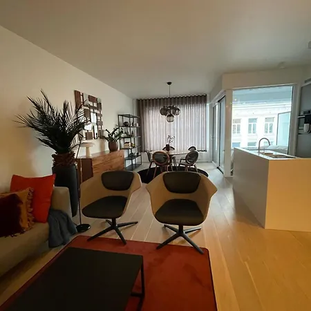 La Petite Design Flat In Apartment Antwerp