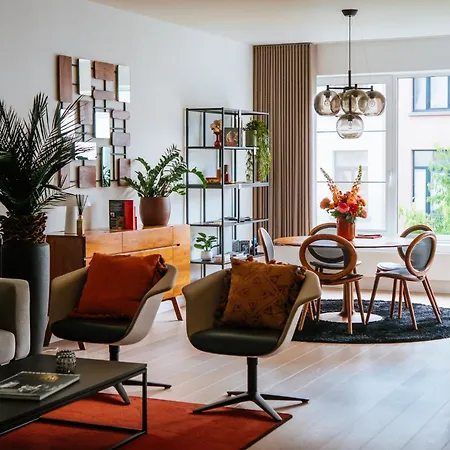 Apartment La Petite Design Flat In Antwerp
